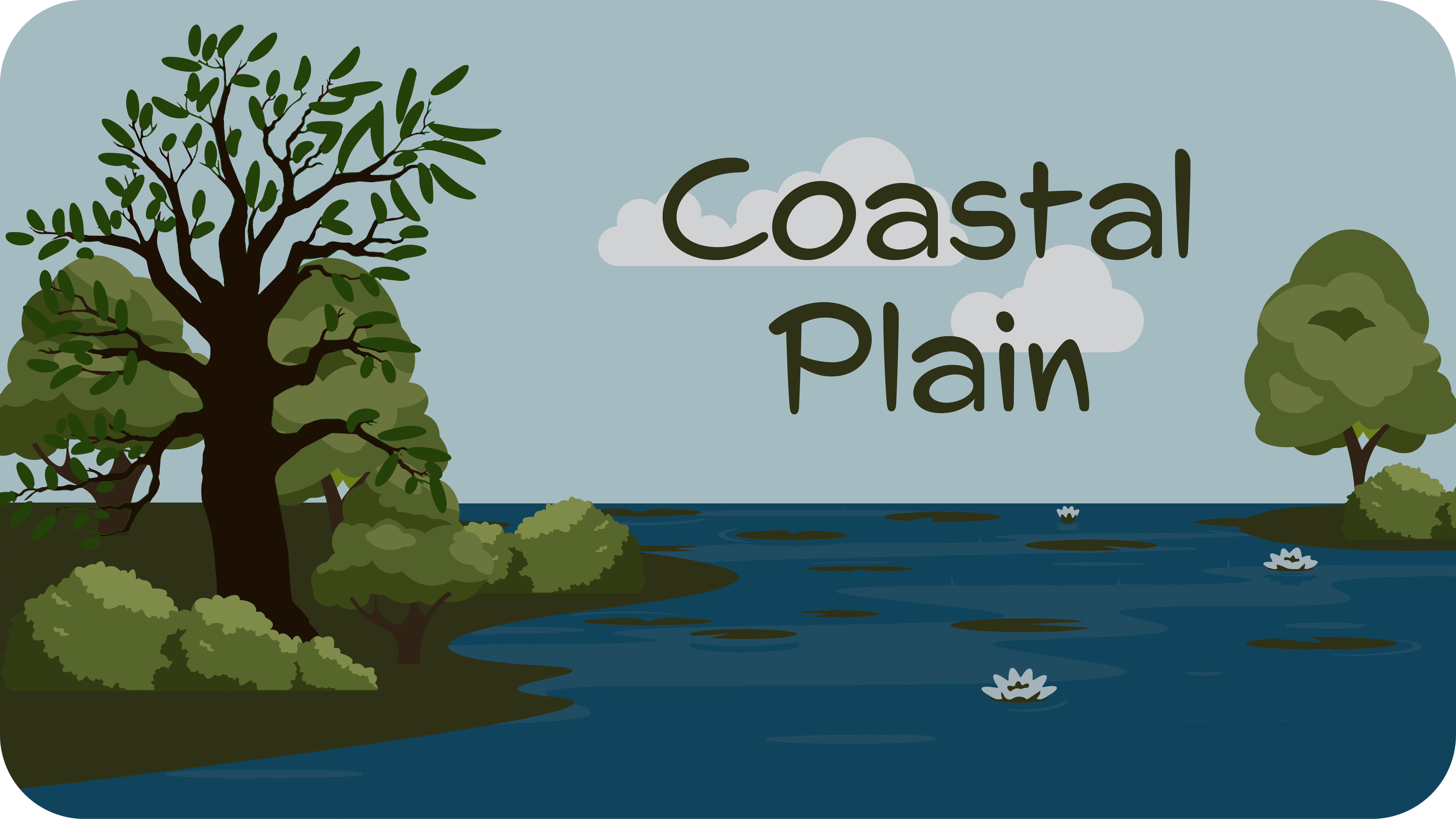 Coastal Plain scene