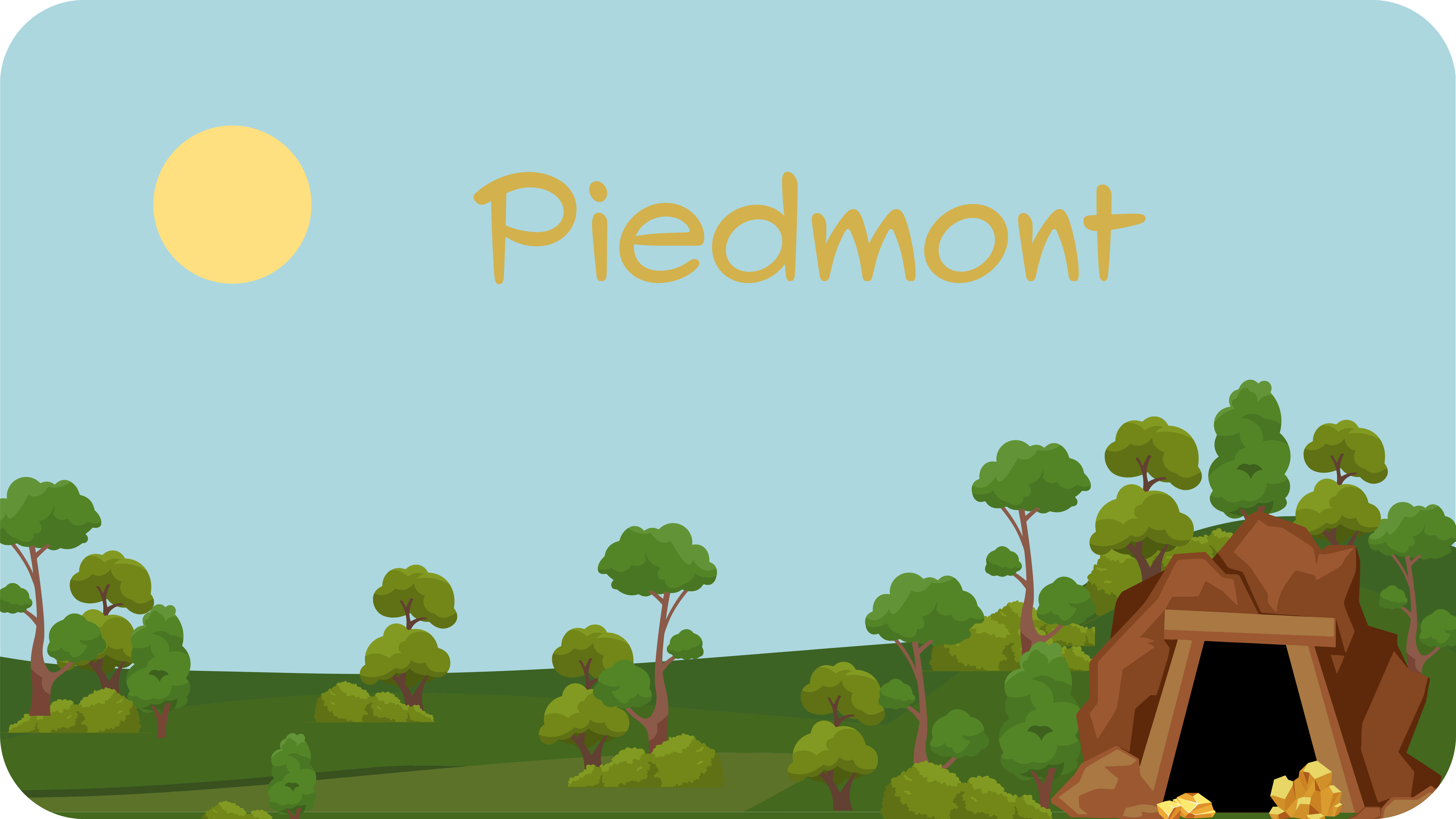 Piedmont scene