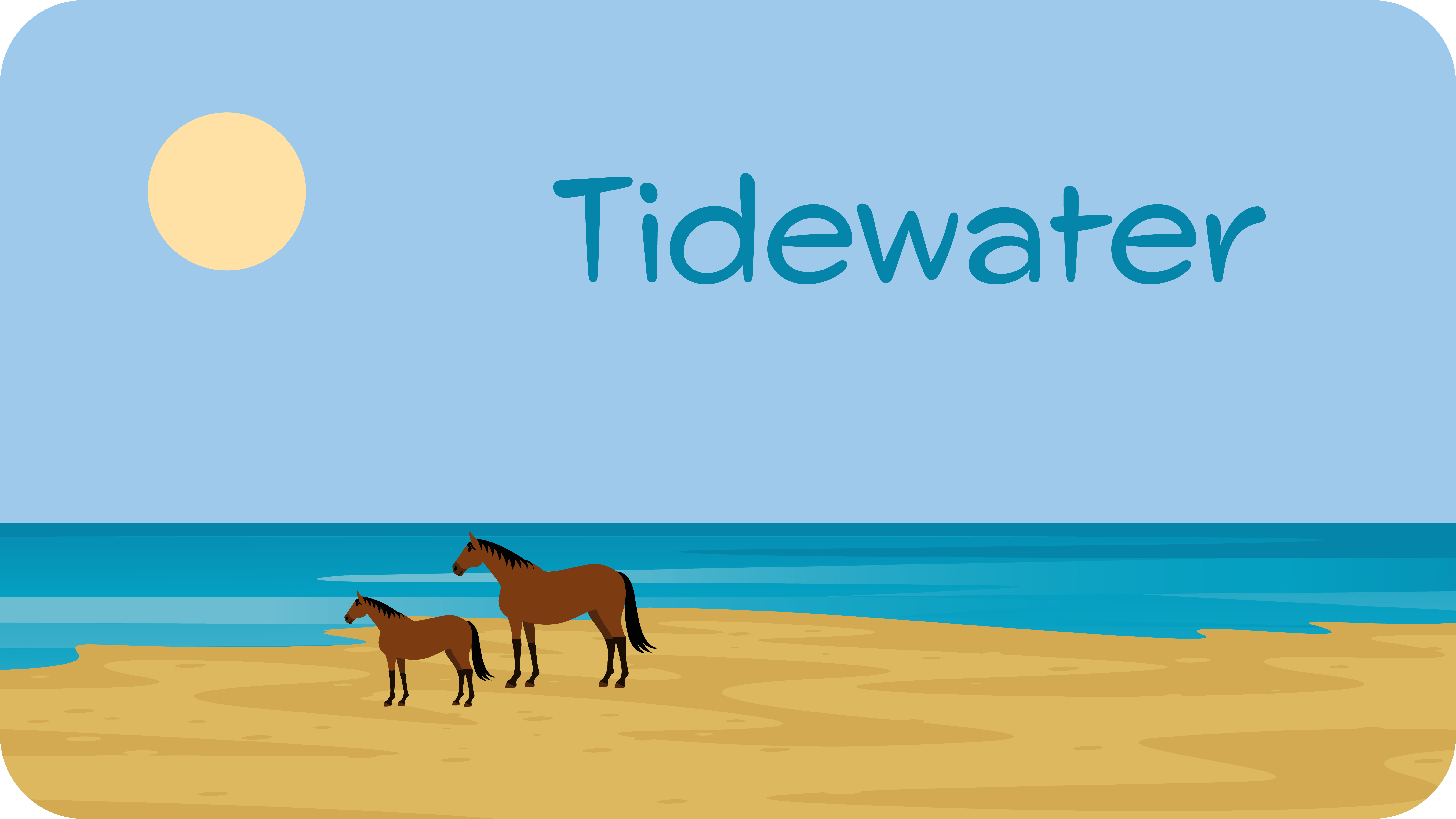 Tidwater scene